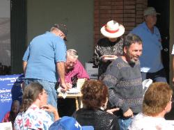 Jimmy Brosch Signing Books