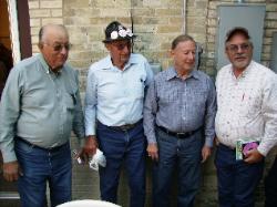 4 Members of the Vrazels Polka Band (Alfred, Anton, Albert, & David)